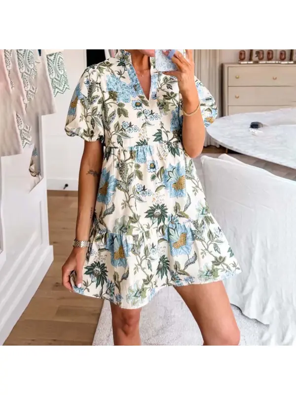 Holiday Casual Comfort Dress - Tulipace.com 