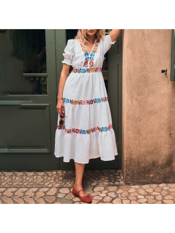 Women's Resort Dress - Realyiyishop.com 