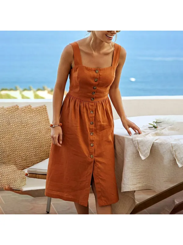 Beach Vacation Dress - Realyiyishop.com 