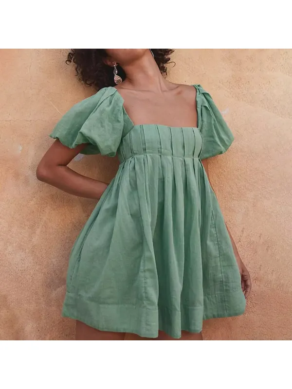 Beach Resort Short Dress - Geocici.com 