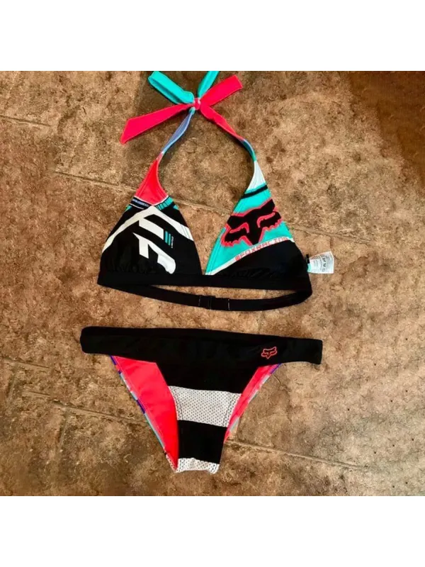 Sexy Multi-Colored Kinis - Realyiyishop.com 
