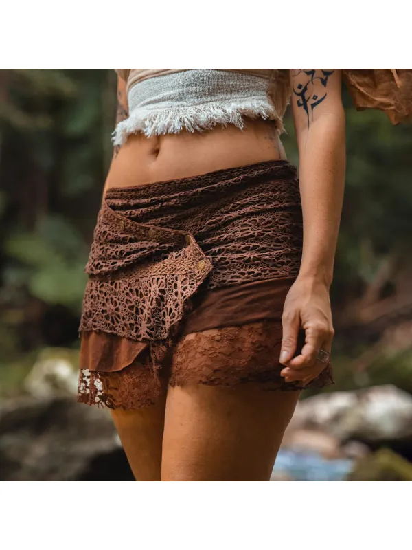 Bohemian Retro Skirt - Geocici.com 
