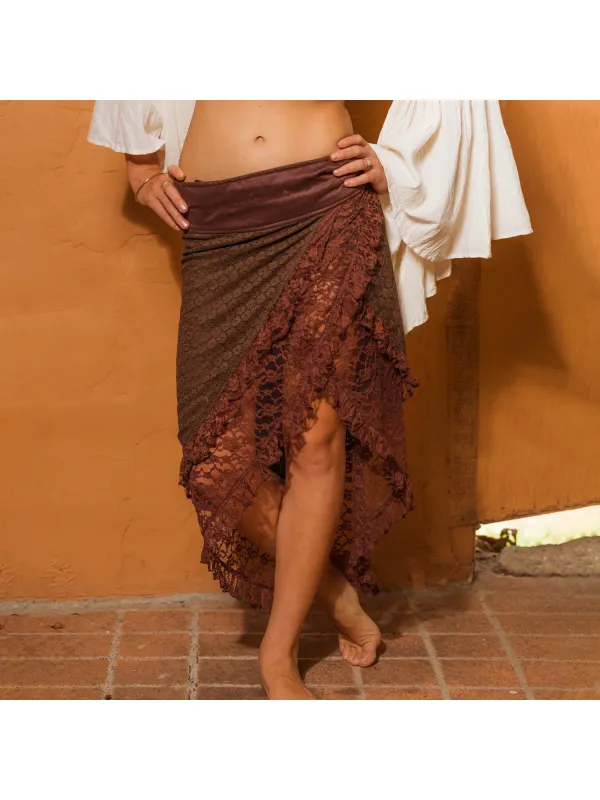 Women's Casual Lace Skirt - Geocici.com 