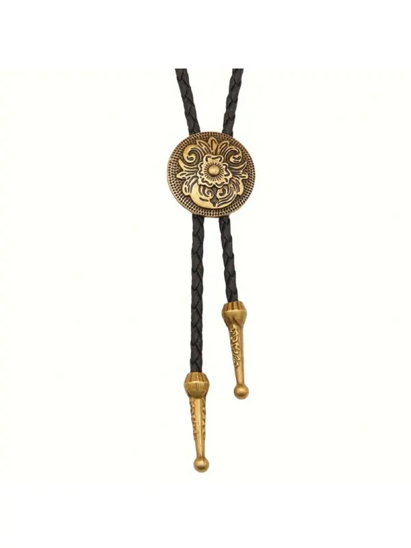 Western Retro Antique Pendant Long Adjustable Necklace - Hoplady.chimpone.com 