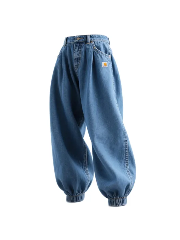 Vintage Washed Jeans Bloomers Granny Jeans - Hoplady.chimpone.com 