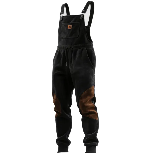Men's Retro Overalls Jumpsuit Overalls Sweatpants - Upgradecool.com 