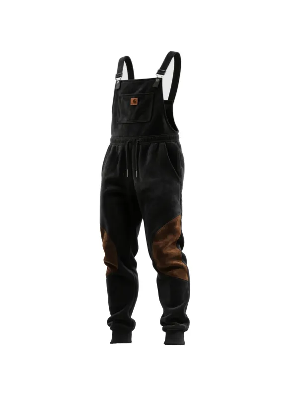 Men's Retro Overalls Jumpsuit Overalls Sweatpants - Hoplady.chimpone.com 