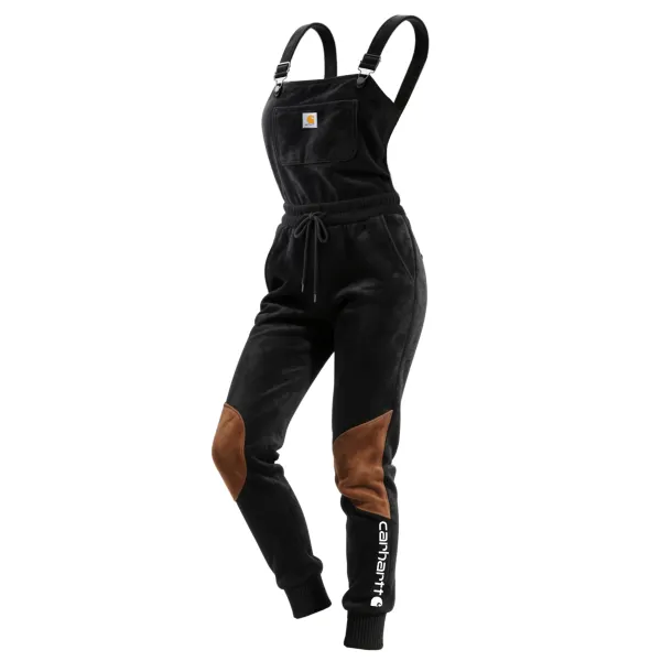 Carhartt Women's Vintage Jumpsuit Overalls Sweatpants - Upgradecool.com 
