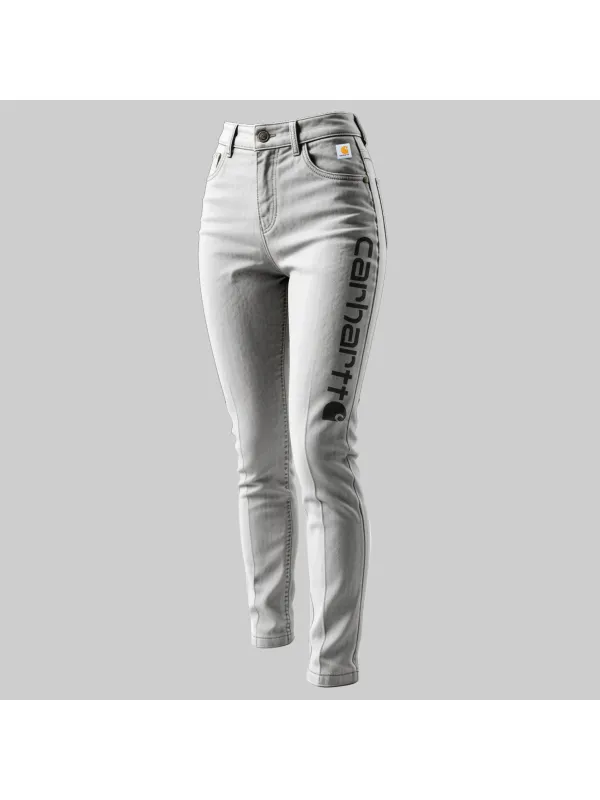Vintage Washed Cotton Skinny Jeans With Stretch Slim Fit - Hoplady.chimpone.com 