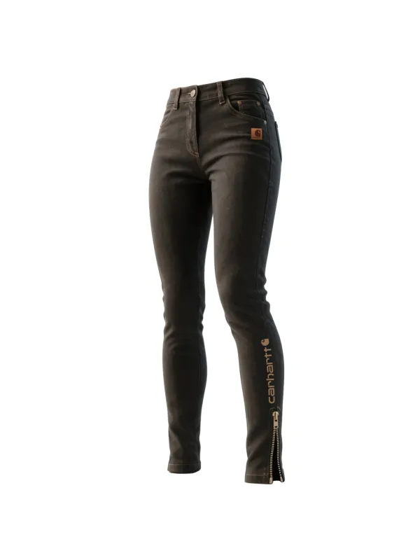 Vintage Washed Cotton Skinny Jeans With Stretch Slim Fit - Hoplady.chimpone.com 