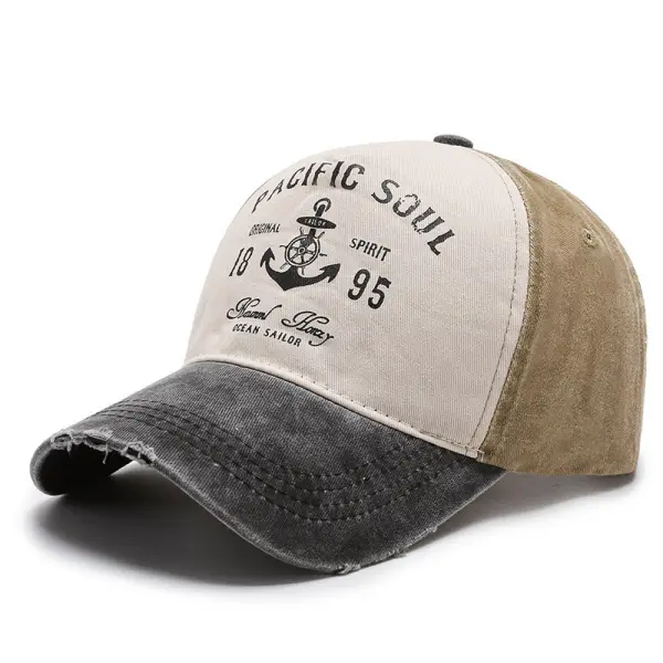 Retro Washed And Worn Baseball Cap - Honeylop.chimpone.com 