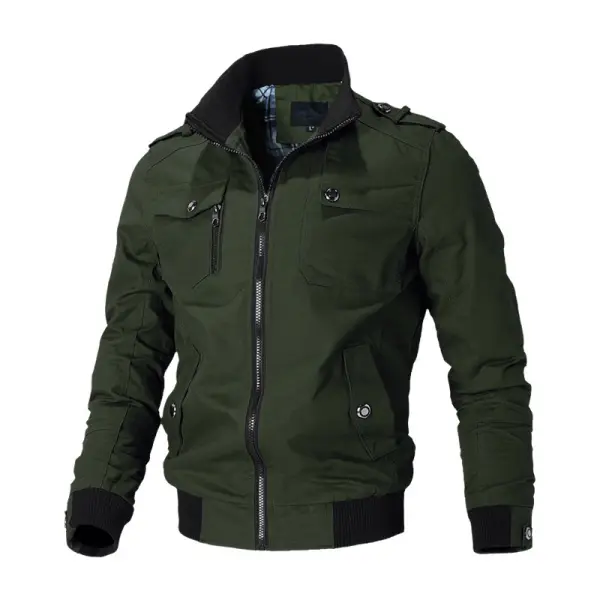 Men's outdoor casual jacket - Menzfolk.com 