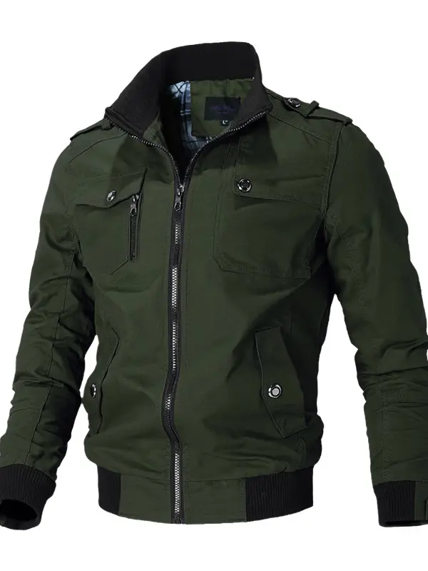 Men's outdoor casual jacket - Simplyion.com 