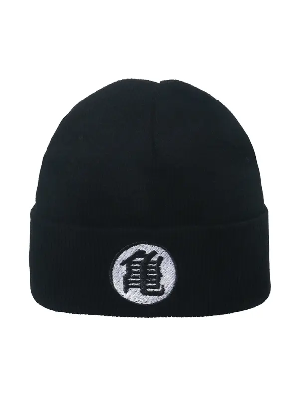 Anime Hip Hop Casual Knitted Hat - Aptkoi.com 