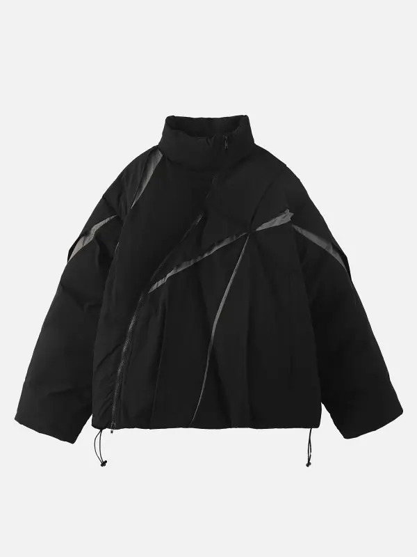 Thesupermade Oversize Deconstructed Cotton Jacket - Maxizero.chimpone.com 