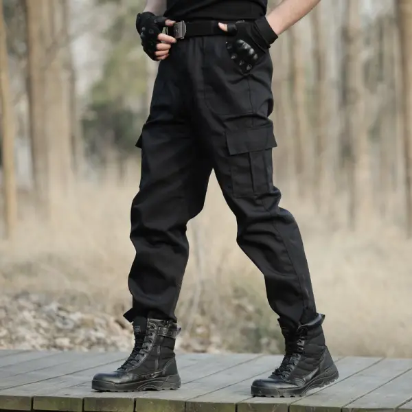 Mens quick-drying wear-resistant tactical pants - Spiretime.com 