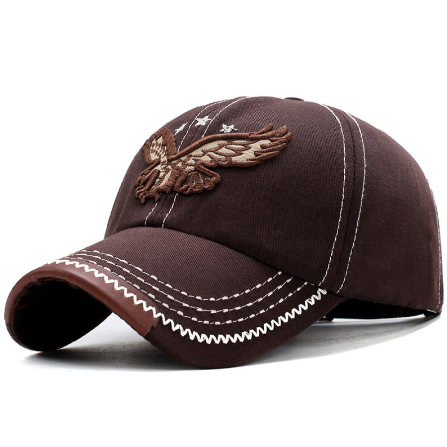 

Outdoor embroidered cap