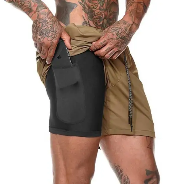 Men's casual breathable shorts - Fineyoyo.com 