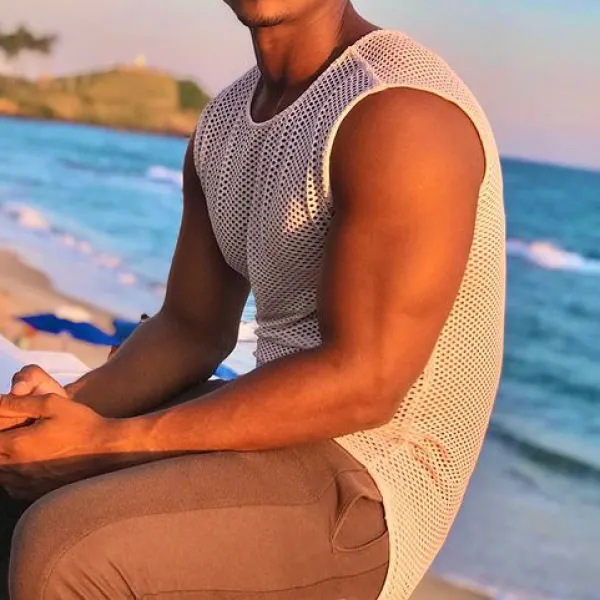 Personalized Sexy Vest - Bustalent.com 