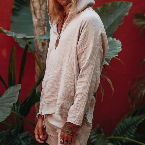 Seaman Sailor Hoodie-cotton - Albionstyle.com 