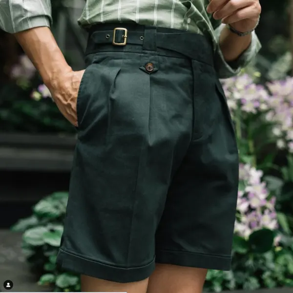 1955 US Army Officer Uniform Shorts - Fineyoyo.com 