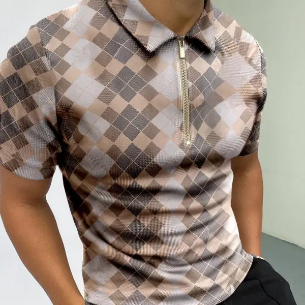 Portman Word Slim Polo Black - Bustalent.com 
