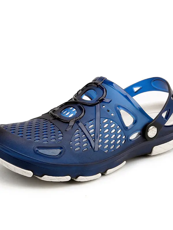 Mens Beach Breathable Upstream Slippers Sandals - Pragmaace.com 
