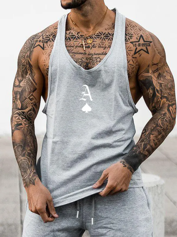 Men's Muscle Comfort Sports Vest - Sunshinenice.com 