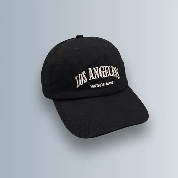 Vintage Washed Los Angeles Embroidery Cap Only $12.89 - Wayrates.com 