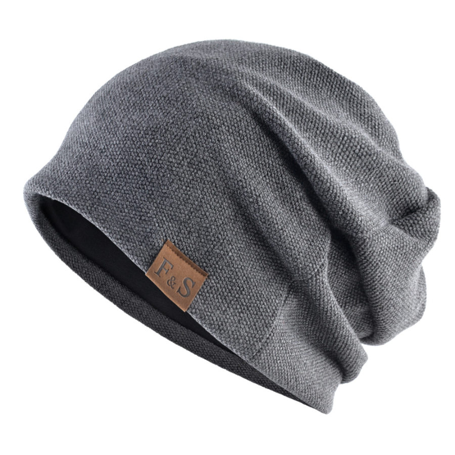 

Men's Outdoor Casual Loose Knitted Hat