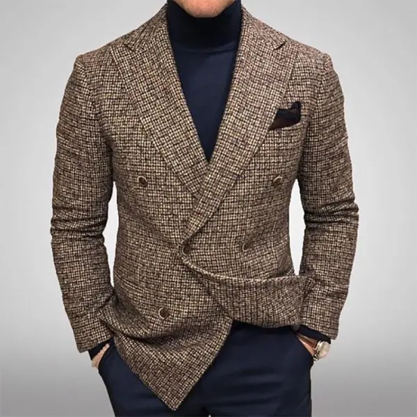 Men's Gentleman Casual Party Dinner Suit Jacket - Keymimi.com 