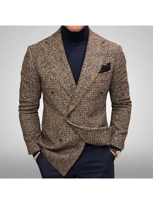 Men's Gentleman Casual Party Dinner Suit Jacket - Anrider.com 