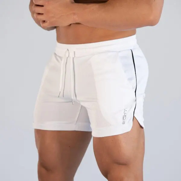 Men's Quick Dry Sports Mesh Shorts - Keymimi.com 