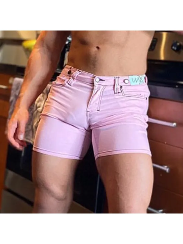 Personalized Sexy Fit Shorts - Machoup.com 