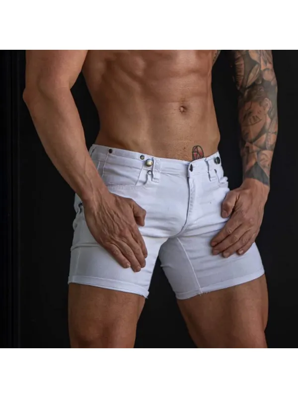 Seamless Solid Fit Shorts - Machoup.com 