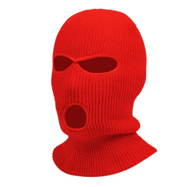 Funny Warm And Windproof Knitted Headgear Mask - Keymimi.com 