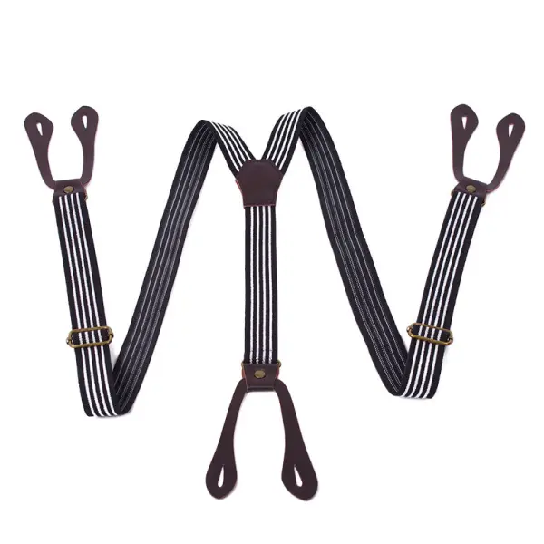 Men's Vintage Suspenders - Keymimi.com 