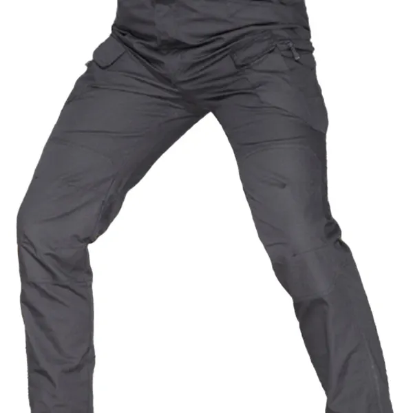 Men's Fashion Metal Zipper Outdoor Special Forces Combat Pants - Jumbochic.com 