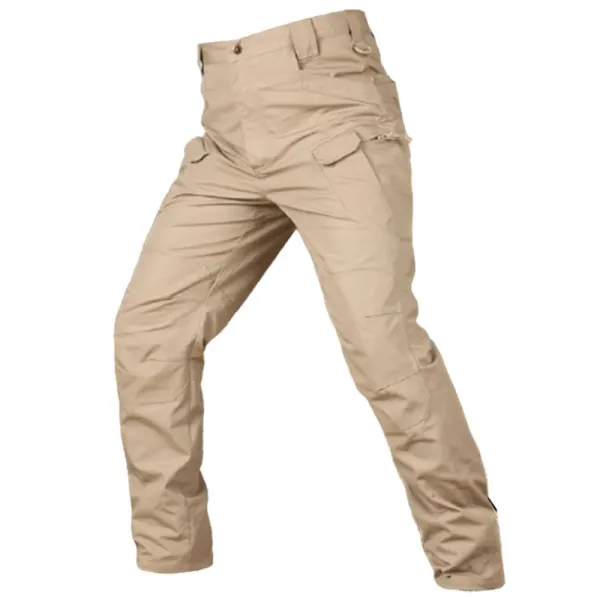 Men's Fashion Metal Zipper Outdoor Special Forces Combat Pants - Burstarsunshine.com 