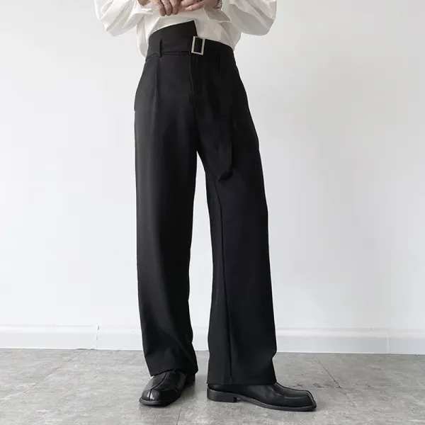 Mens Fashion Solid Color Pants - Freemacho.com 