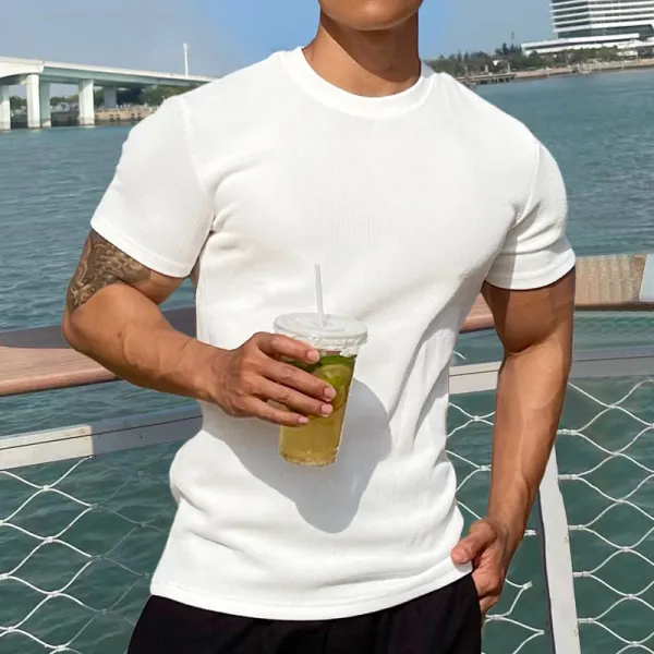 Men's Turtleneck T-shirt - Mobivivi.com 