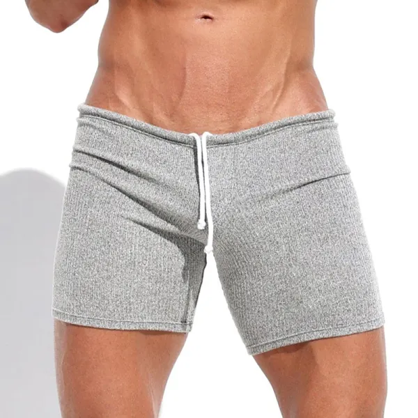 Men's Sexy Lace-up Shorts - Cotosen.com