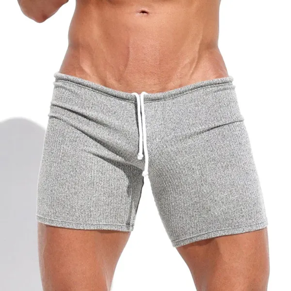 Men's Sexy Lace-up Shorts - Manlyhost.com 