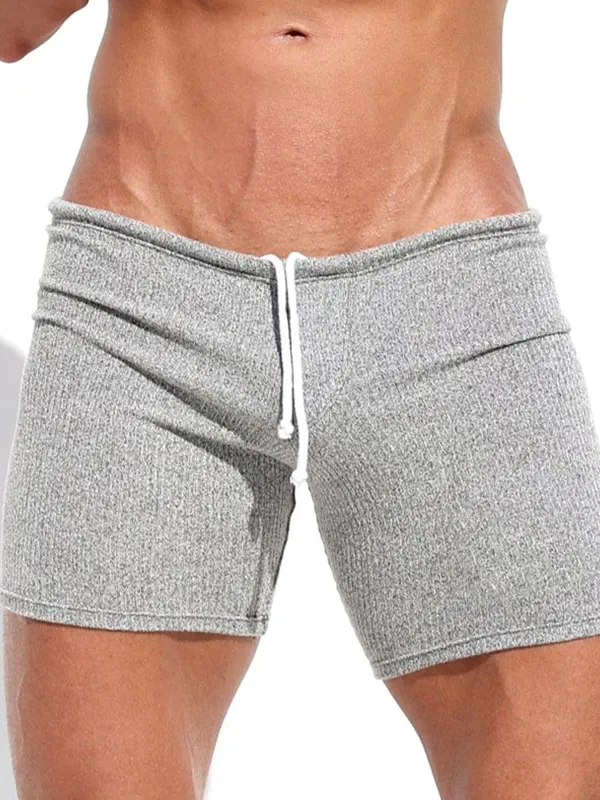 Men's Sexy Lace-up Shorts - Menwyx.com 