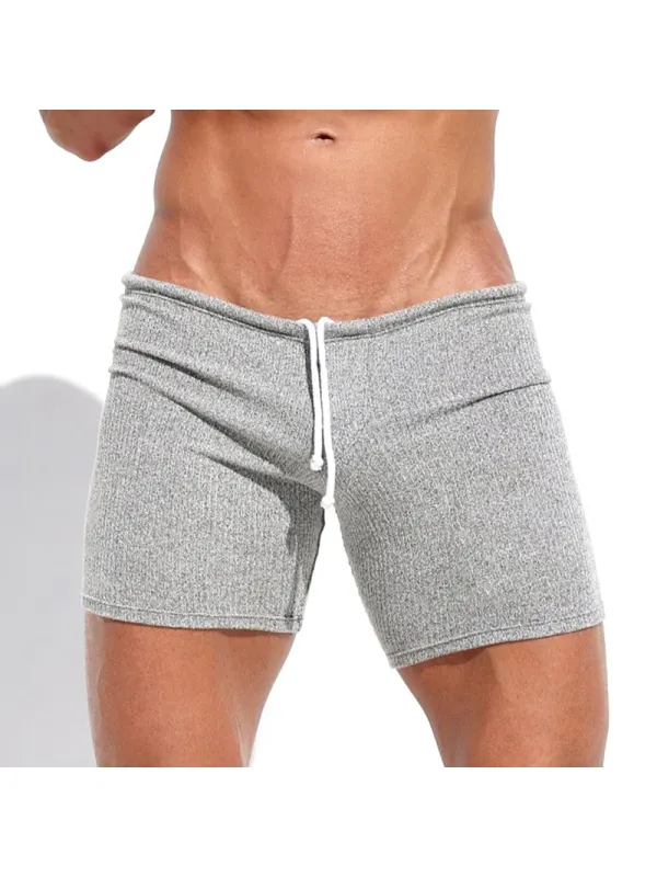 Men's Sexy Lace-up Shorts - Godeskplus.chimpone.com 