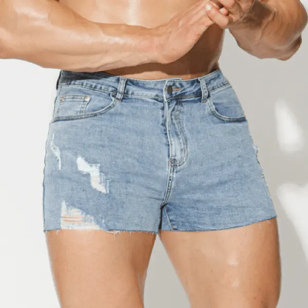Men's Casual Tight Shorts - Mobivivi.com 