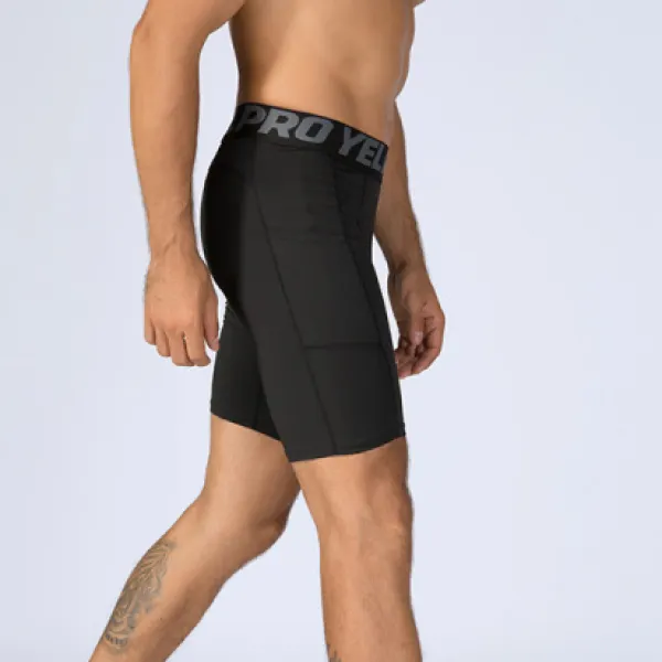 Men's Sweat-wicking, Quick-drying Stretch Tights - Craftshock.com 