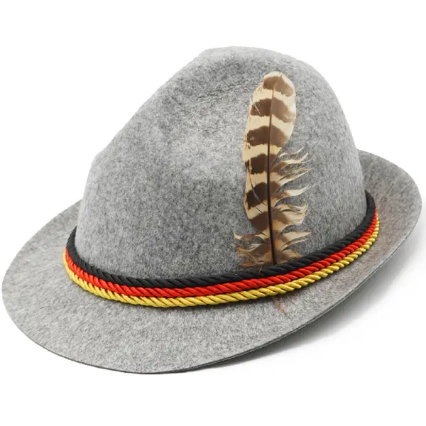 Men's Germany Munich Bavarian Party Hat - Bustalent.com 