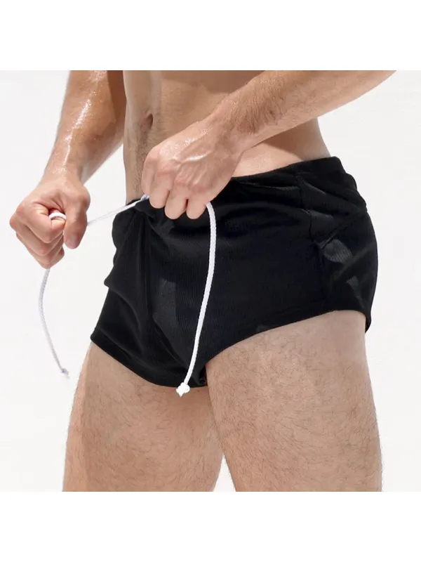 Men's Casual Fitness Shorts - Timetomy.com 