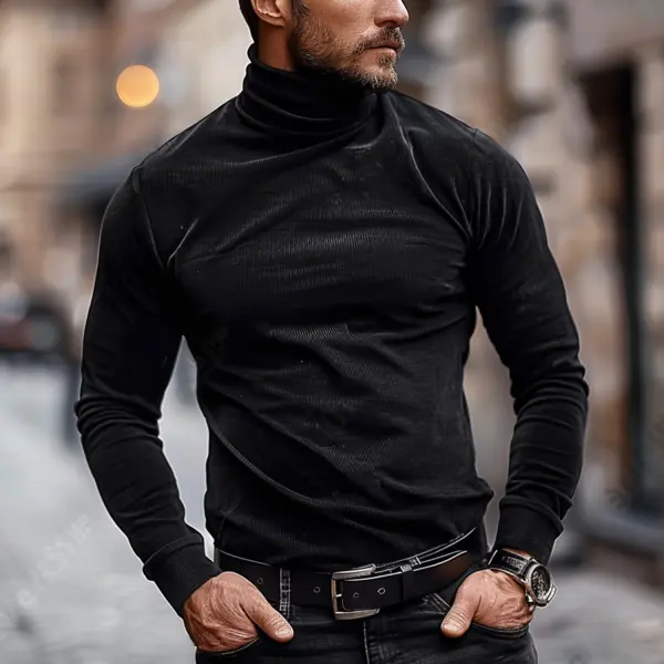 Men's Versatile Tight Casual T-shirt - Mobivivi.com 